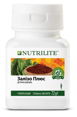 Железо плюс (120 шт) Nutrilite
